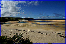 Cornwall Tourism Magazine - Beaches on Cornwall - Hayle Towans - Hayle.